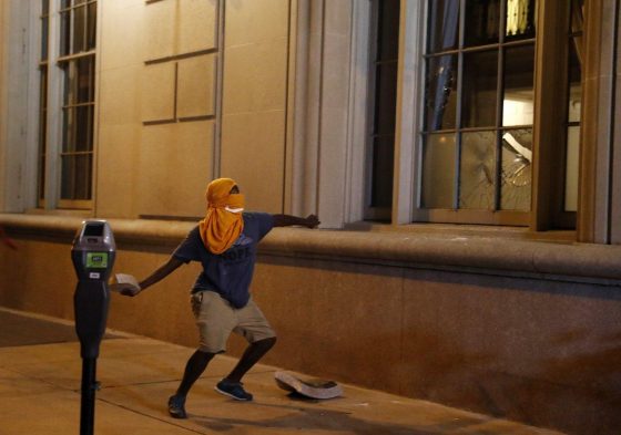 Police Arrest 80 Rioters In Third Night Of St. Louis Unrest After Officer’s acquittal [VIDEO]