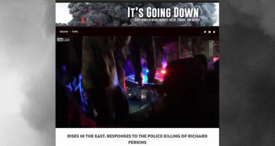 Southern Poverty Law Center Uses Violent ‘Anti-Fascist’ Site ‘It’s Going Down’ As Source