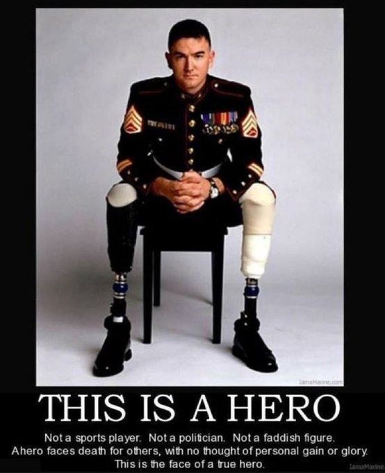 NFL players who #TakeTheKnee should talk to the wounded warriors who no longer can