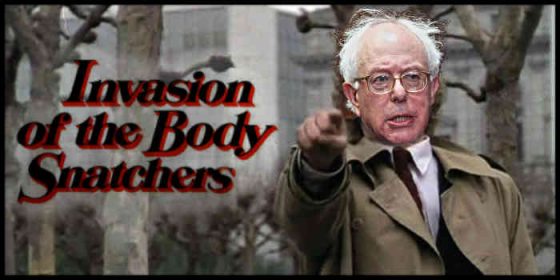 Invasion of Leftist Body Snatchers