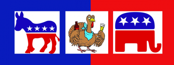 Thanksgiving With a Dollop of Politics on the Side
