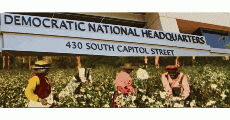 Life Down on the Democratic Plantation – Part I of II