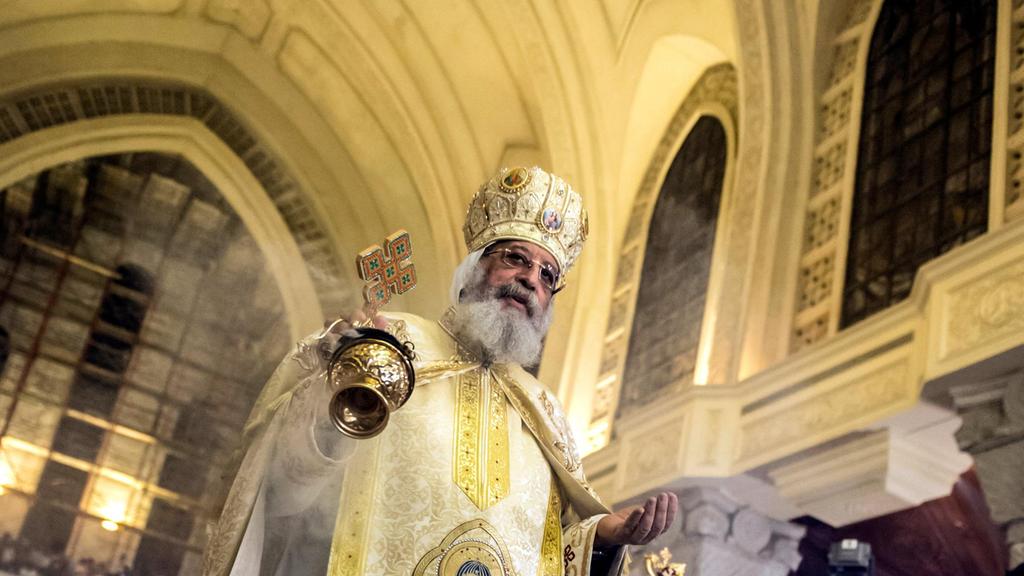 Egyptian regime: Closes many churches, Builds one cathedral