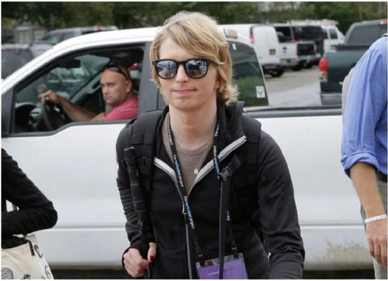Treasonous Chelsea Manning Releases First Campaign Ad For Maryland