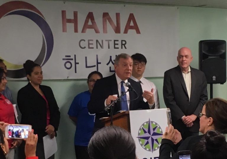 Dick Durbin’s Secret ‘Strategy Meeting’ On DACA With Radical Group Who Defended North Korea; Honors Palestinian Terrorist