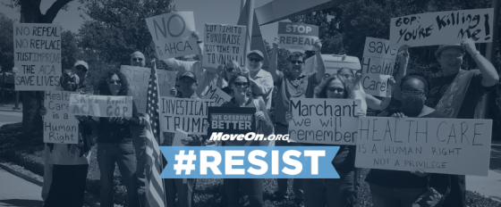 NY, Anti-Trump Activists Hold Their Own SOTU Event