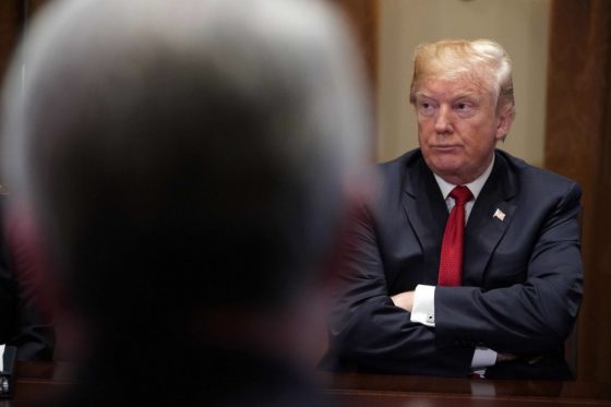 Trump Calls For Gov Shutdown If Congress Doesn’t Handle Immigration And Funding The Military