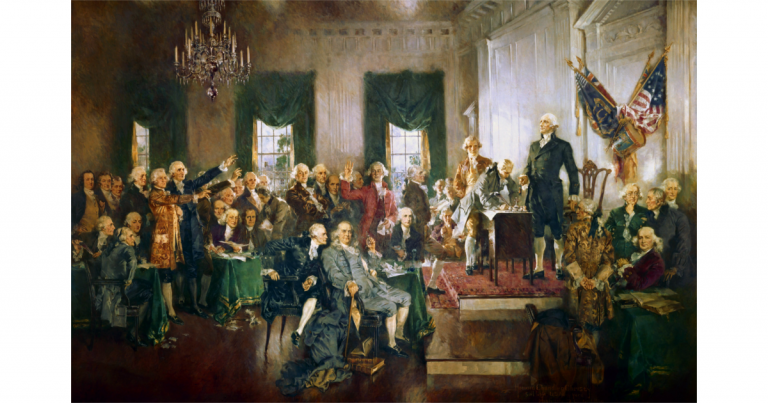 The Constitution of the United States as a Contract