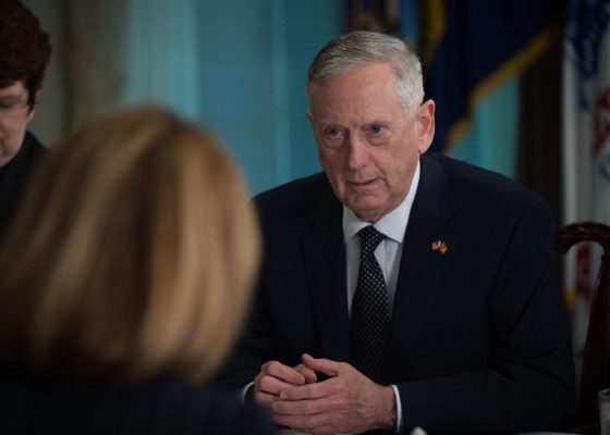 General Mattis Stages a Transgender Coup