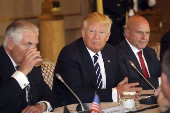 Tillerson out, McMaster next?