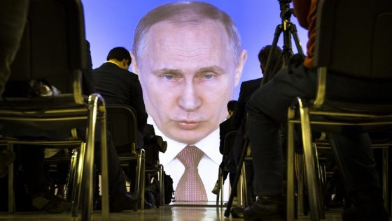 Putin Stokes The Flames Of The Cold War: Unveils New Weapons And Targets The US