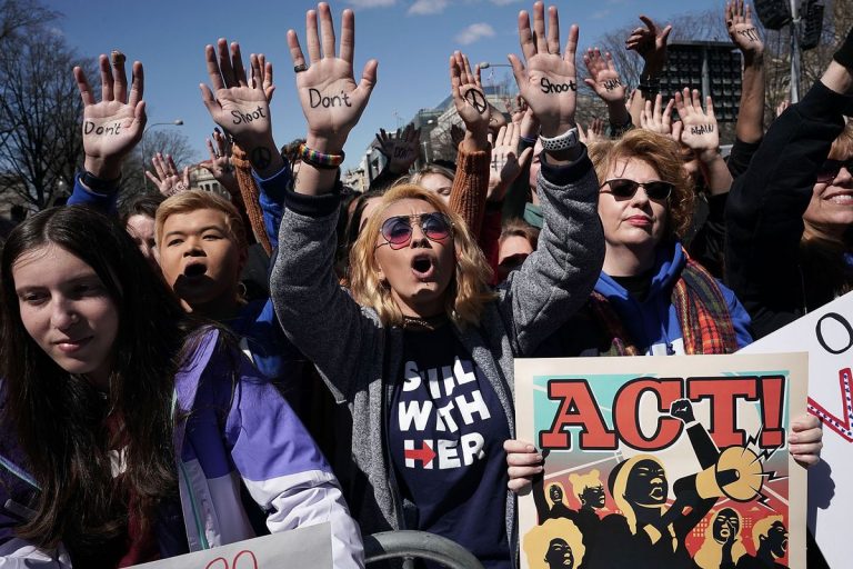 WATCH: #MarchForOurLives Chant Words Written by Marxist Cop Killer Assata Shakur (Video)