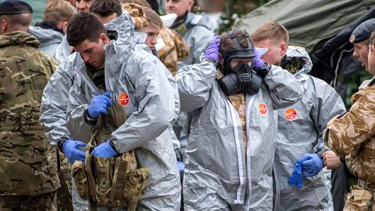UK’s PM Terresa May Has to Face Russia Over Use of Nerve Agent