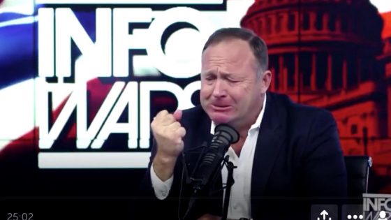 Russia Love-Fest: Alex Jones Completely Loses It In Epic Profanity-Laced Meltdown Over Syria Strike