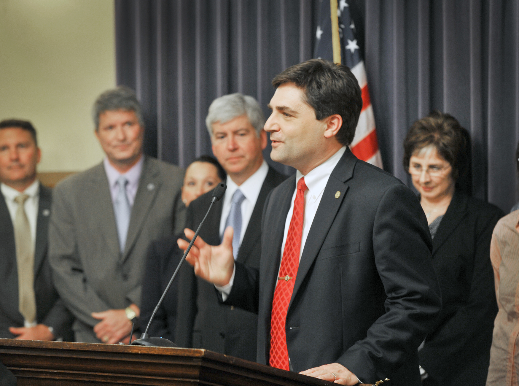 Sen. Patrick Colbeck Denounces Muslim Brotherhood in Michigan Senate Speech
