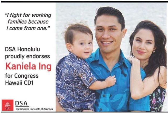 EXCLUSIVE: MARXIST DEMOCRATS PART 5: KANIELA ING for Hawaii’s First Congressional District