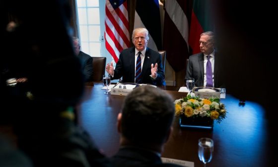 Trump Prepares To Send U.S. Troops To Mexican Border