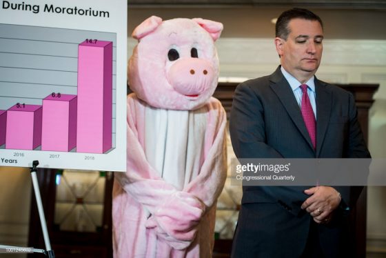 Pork Still Lives in the Swamp