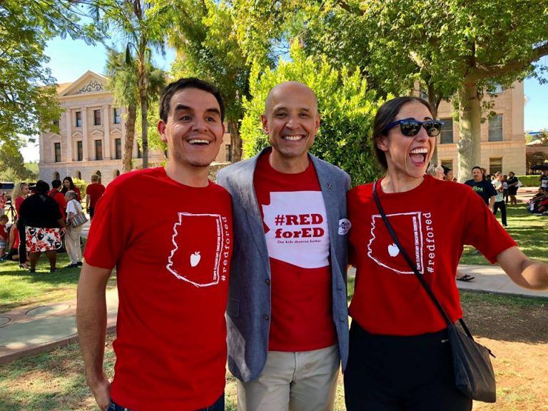 The Rainbow Conspiracy Part 14: Stealth Socialist Steve Phillips Backs David Garcia, Plots Turning Arizona Permanently Blue