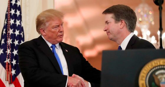 Pro-Abortion Brett Kavanaugh Must Go
