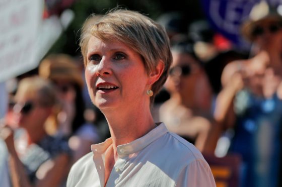 New York’s Cynthia Nixon Comes Out Of The Closet As A Democratic Socialist