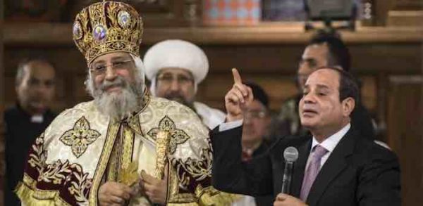 In Egypt Copts Are Living With Police Brutality