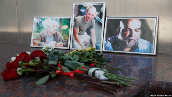 What About Those 3 Dead Russian Journalists?