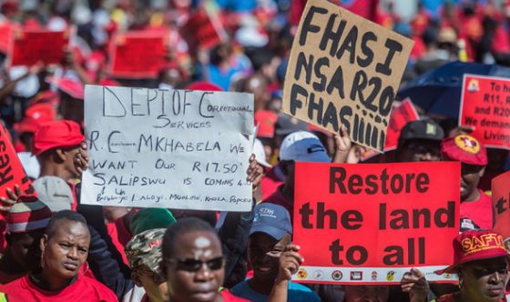 South African Ruling Party Calls All White People ‘Murderers’ – Seizes Farms For Redistribution