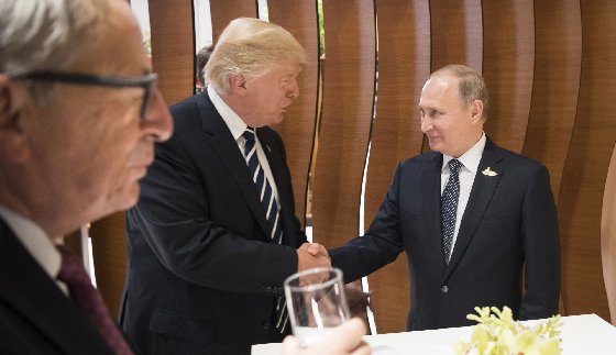Putin/Trump Arms Control Then Sanctions