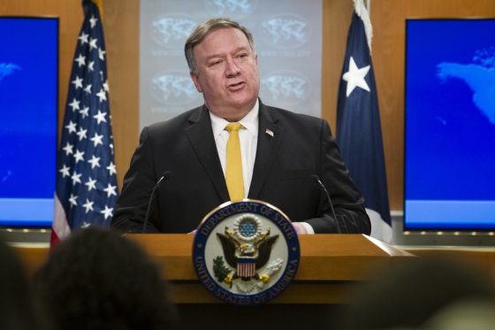 United States Withdraws from the Treaty of Amity/Iran