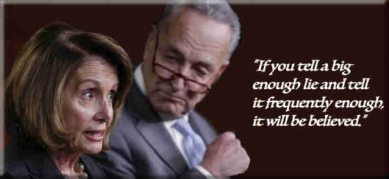 Democrats Use Hitler’s Propaganda Technique