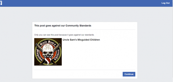 Facebook Fascism – Meddling in the Elections