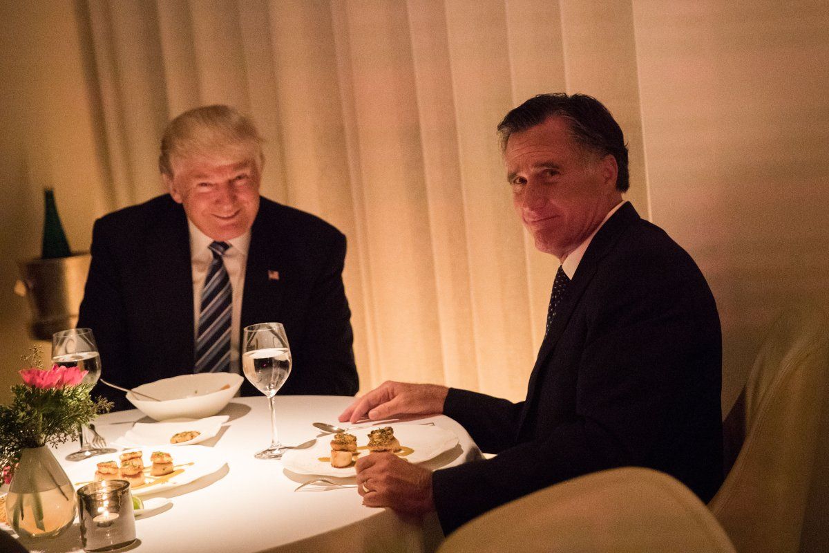 How Mitt Romney is Plotting His Revenge on Trump