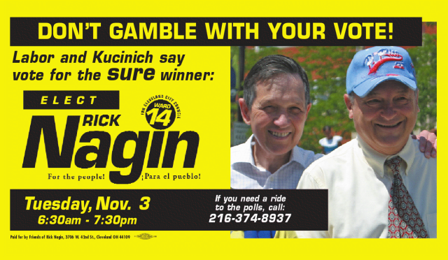 Weekly Featured Profile – Rick Nagin