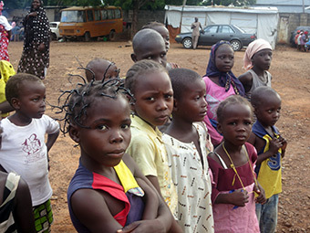 Nigerian Children Being Trafficked to Europe for Sex Slavery