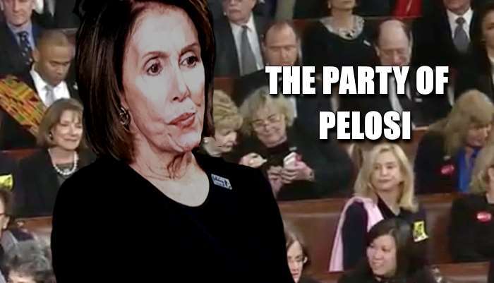 The Political Posturing of Nancy Pelosi: Redux