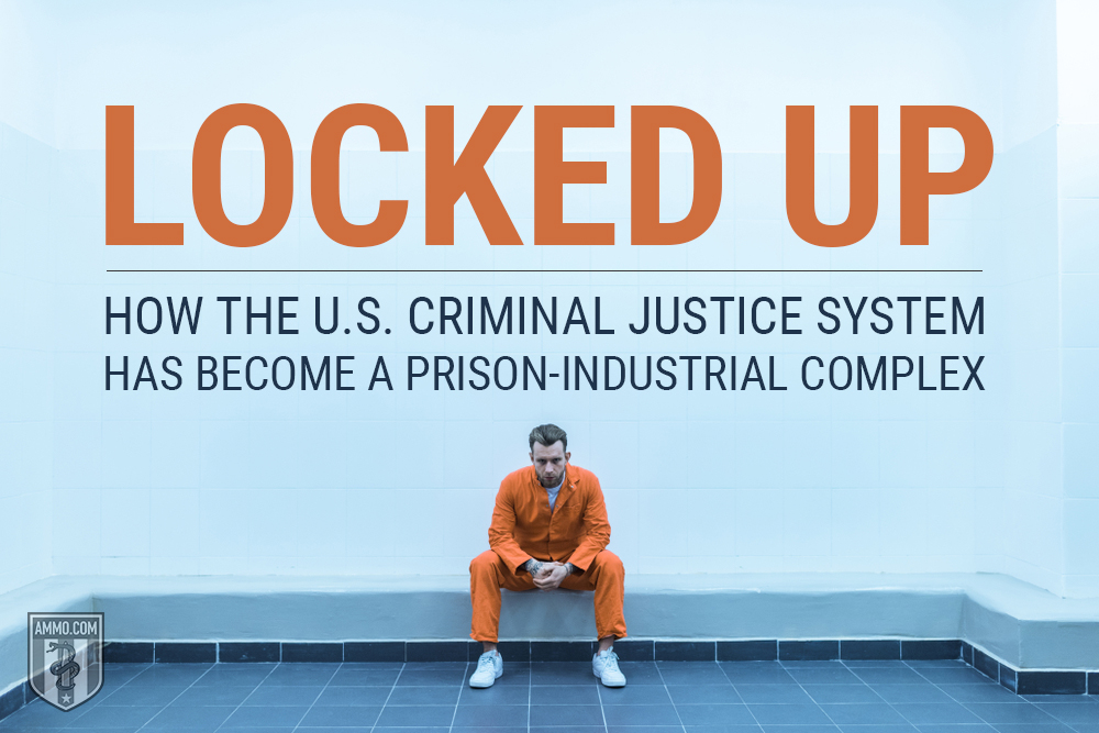 Locked Up: How the Modern Prison-Industrial Complex Puts So Many Americans in Jail