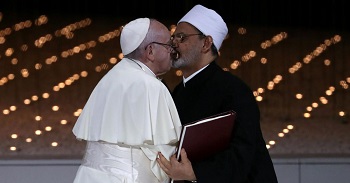 Pope Francis’ “Ark Of Fraternity” Floats All Faiths… Until It Sinks