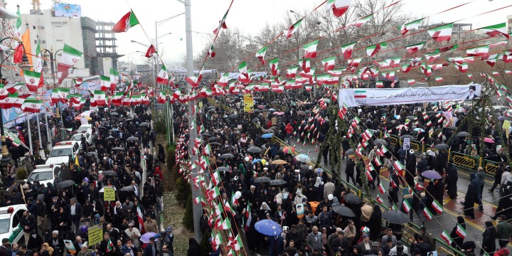 Iranian Revolution at 40-Years-Old