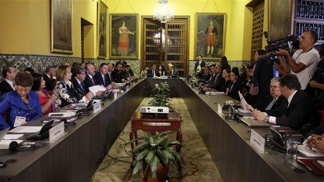 The Lima Group Vs. Maduro