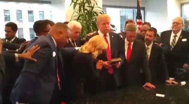 Why Many Americans are Praying for Trump