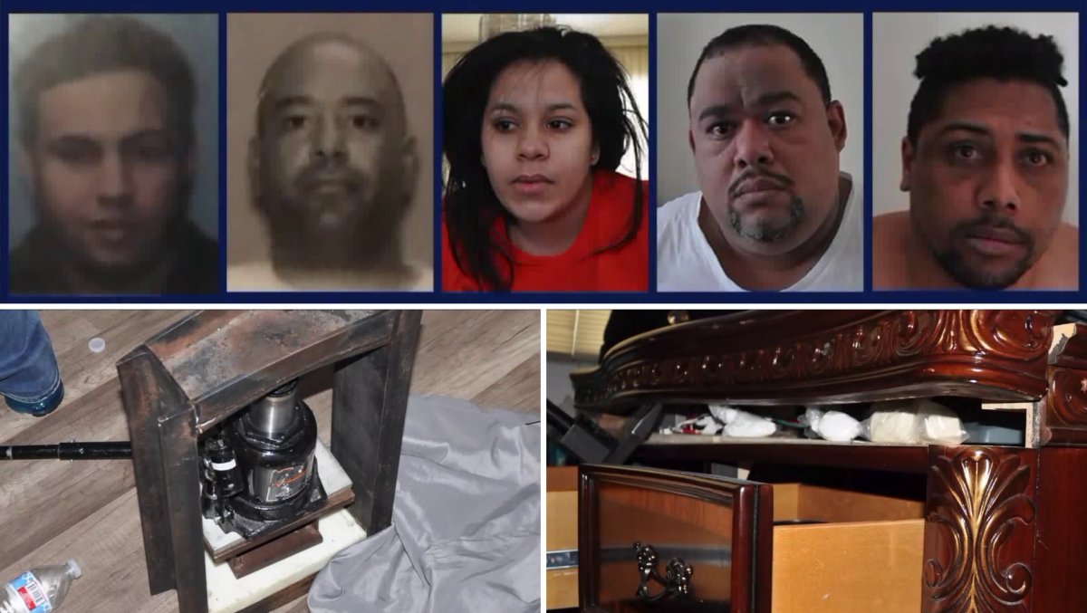 DEA Raid of Fentanyl, Enough to Kill 2 Million