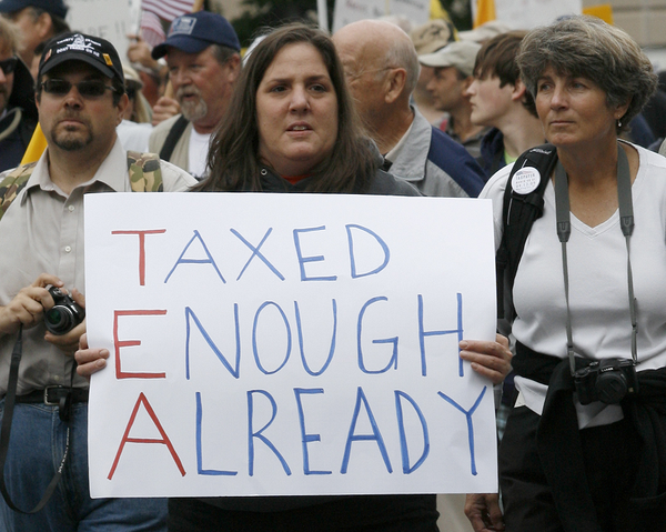 Tea Party for Trump