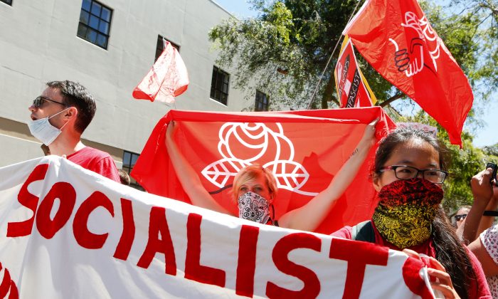 Daraka Larimore-Hall and Marxist Followers Set to Take Over California Democratic Party