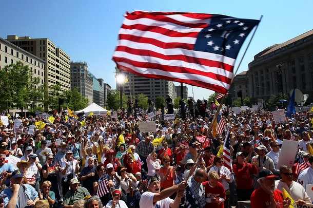 The Tea Party is Back!