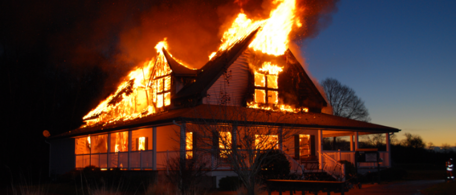 If Our House Be On Fire