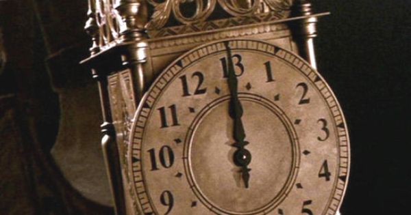When the clocks strike 13
