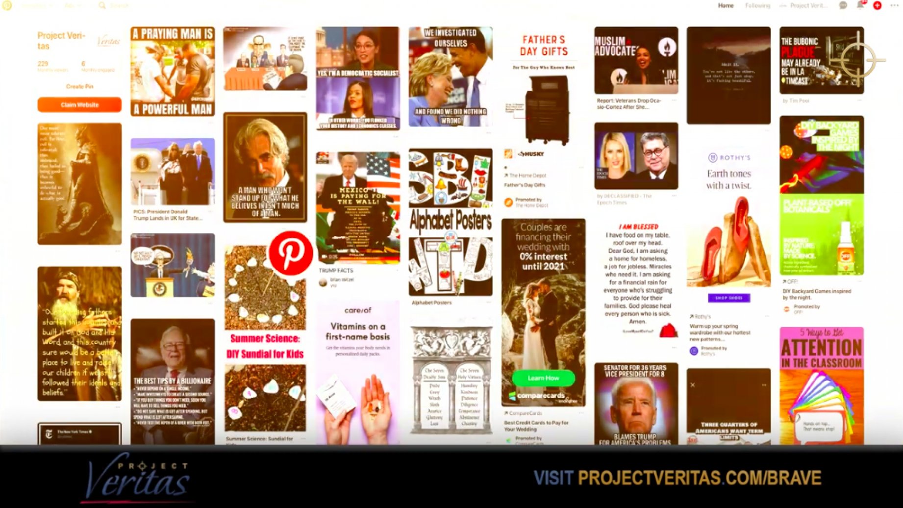 Trending Fascist: Pinterest Shuts Down Pro-Life Live Action’s Account After Listing Them As A Pornographic Group