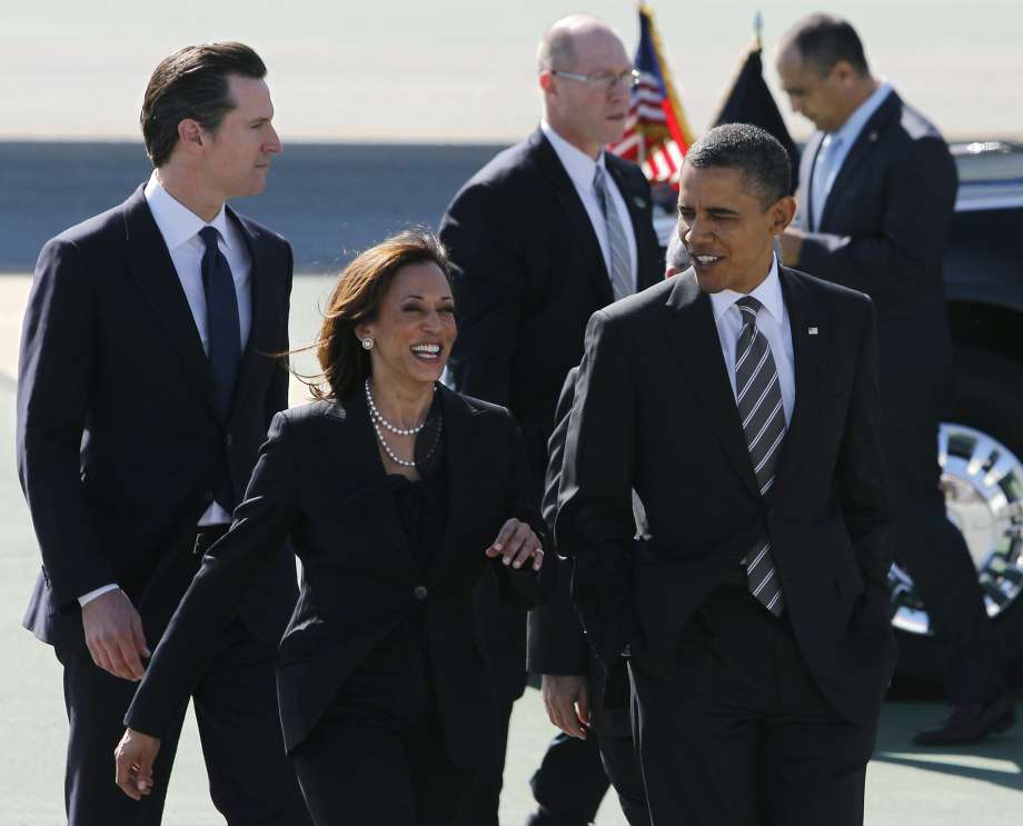 The Hypocrisy of Kamala Harris for all to See