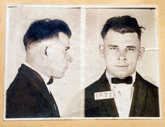 1930’s Gangster Body Being Exhumed